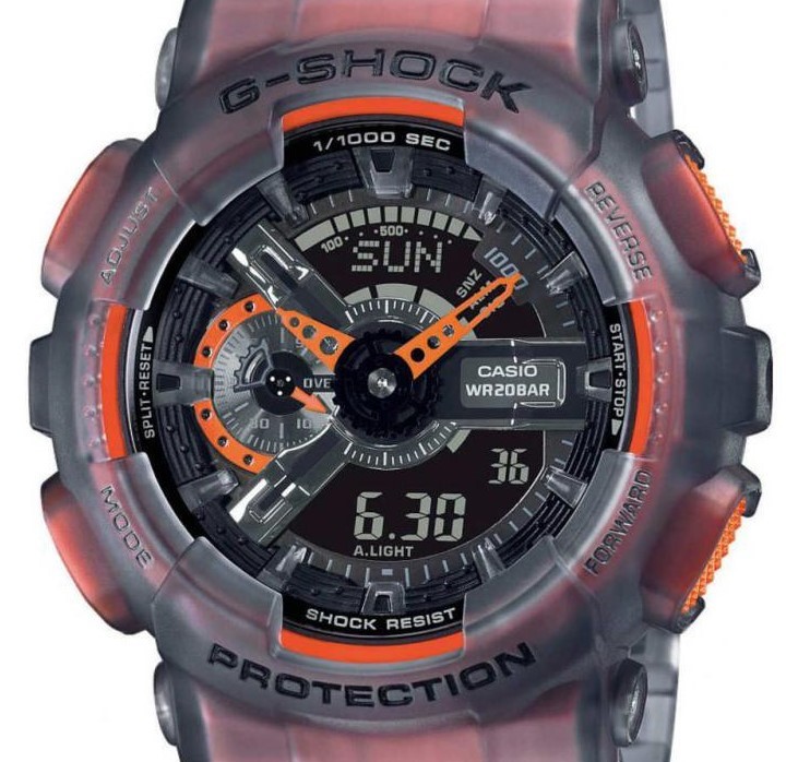 G-shock GA-110LS-1a - zegarek męski 7