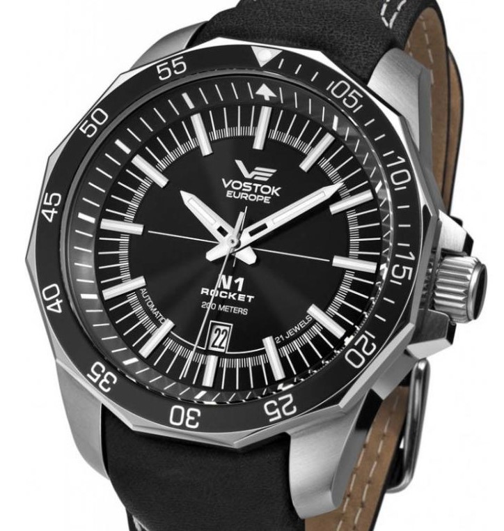 Vostok Europe Rocket N-1 Automatic NH35A/2255146 - zegarek męski 7