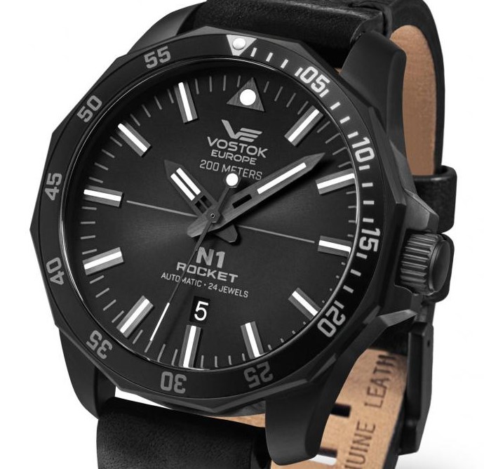 Vostok Europe Rocket N1 NH35A-225C617 - zegarek męski 7