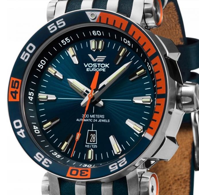 Vostok Europe Energia Rocket Multifunctional NH35A/575A279 - zegarek męski 7