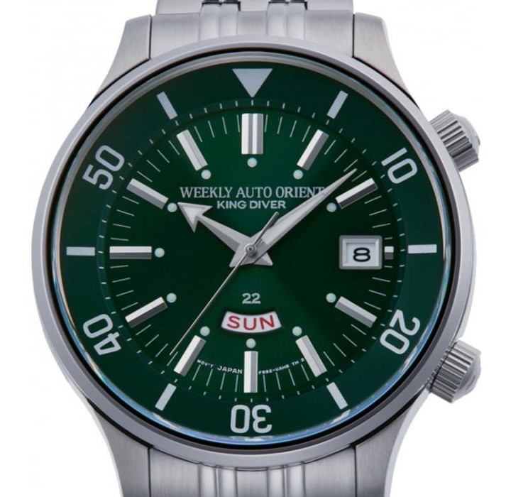 Orient KING DIVER 70th Anniversary Limited Edition RA-AA0D03E1HB - zegarek męski 7