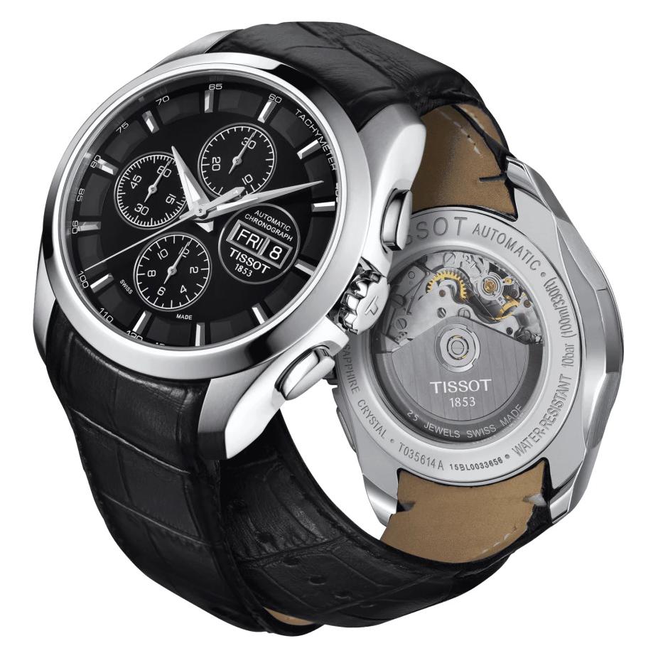 Tissot COUTURIER AUTOMATIC CHRONO A05 T035.614.16.051.02 - zegarek męski 8