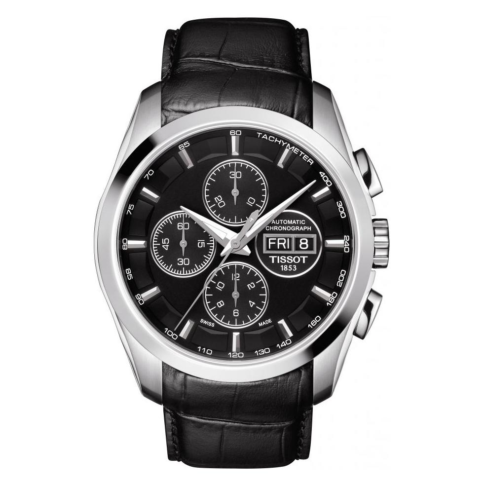 Tissot COUTURIER AUTOMATIC CHRONO A05 T035.614.16.051.02 - zegarek męski 1