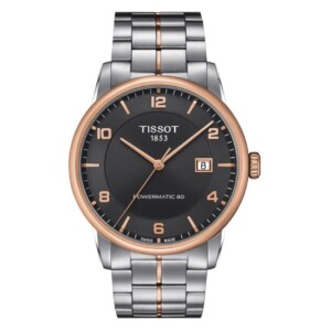 Tissot LUXURY POWERMATIC 80 T086.407.22.051.00 - zegarek męski