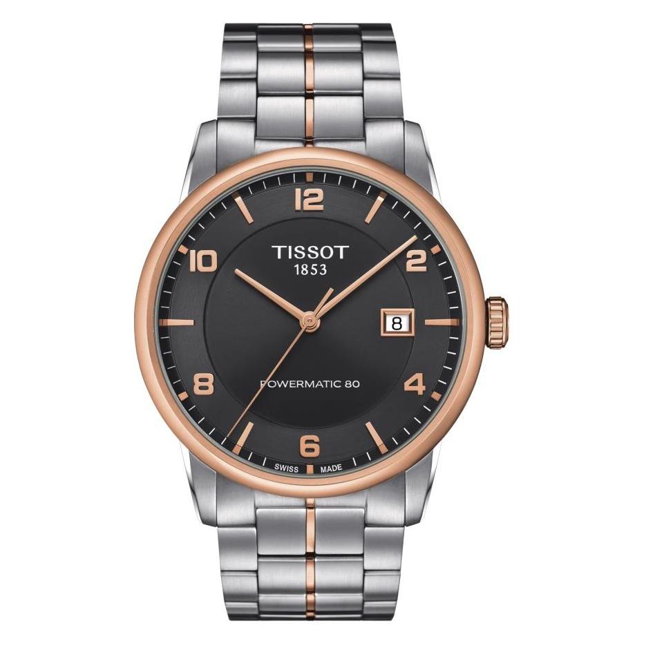 Tissot LUXURY POWERMATIC 80 T086.407.22.051.00 - zegarek męski 1