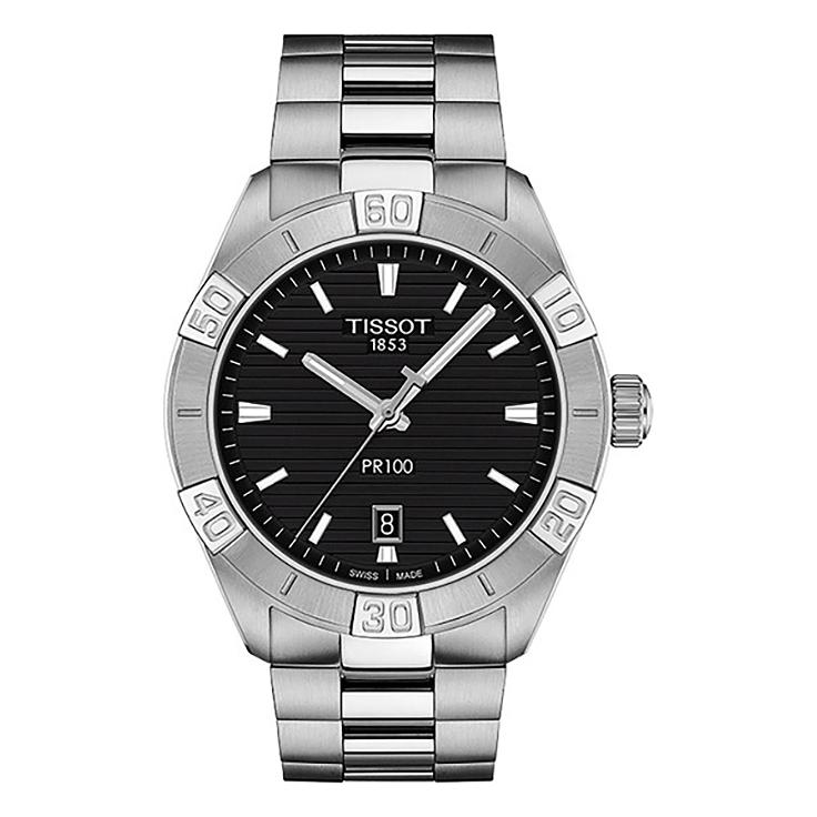 Tissot PR 100 SPORT GENT T101.610.11.051.00 - zegarek męski 1