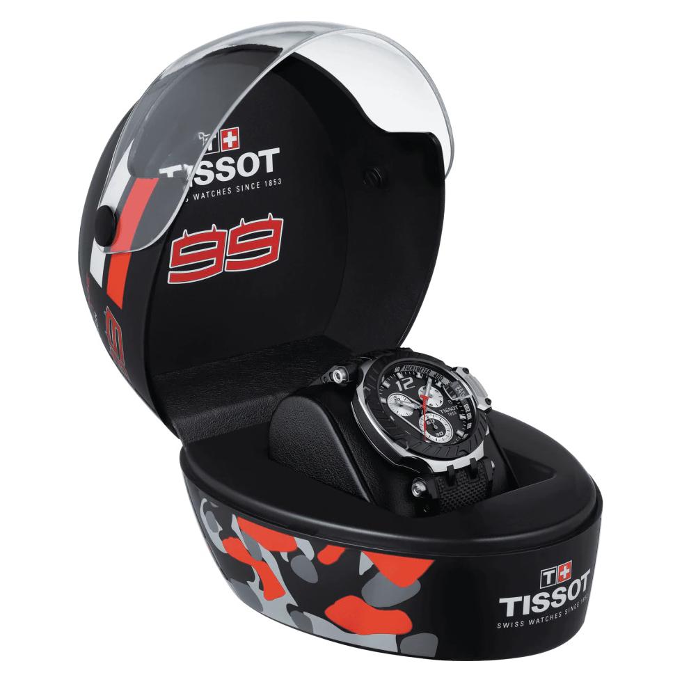 Tissot T-RACE JORGE LORENZO T115.417.27.057.00 - zegarek męski 7