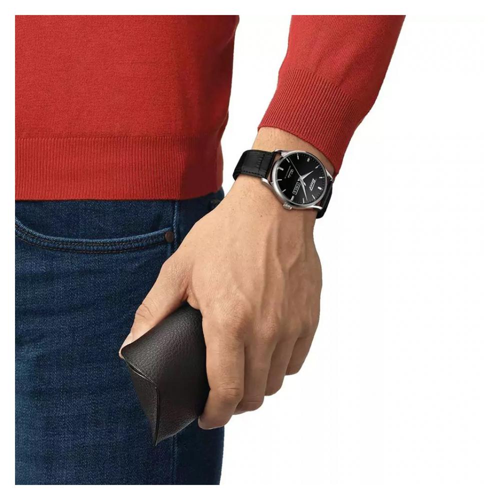 Tissot HERITAGE VISODATE POWERMATIC 80 T118.430.16.051.00 - zegarek męski 9