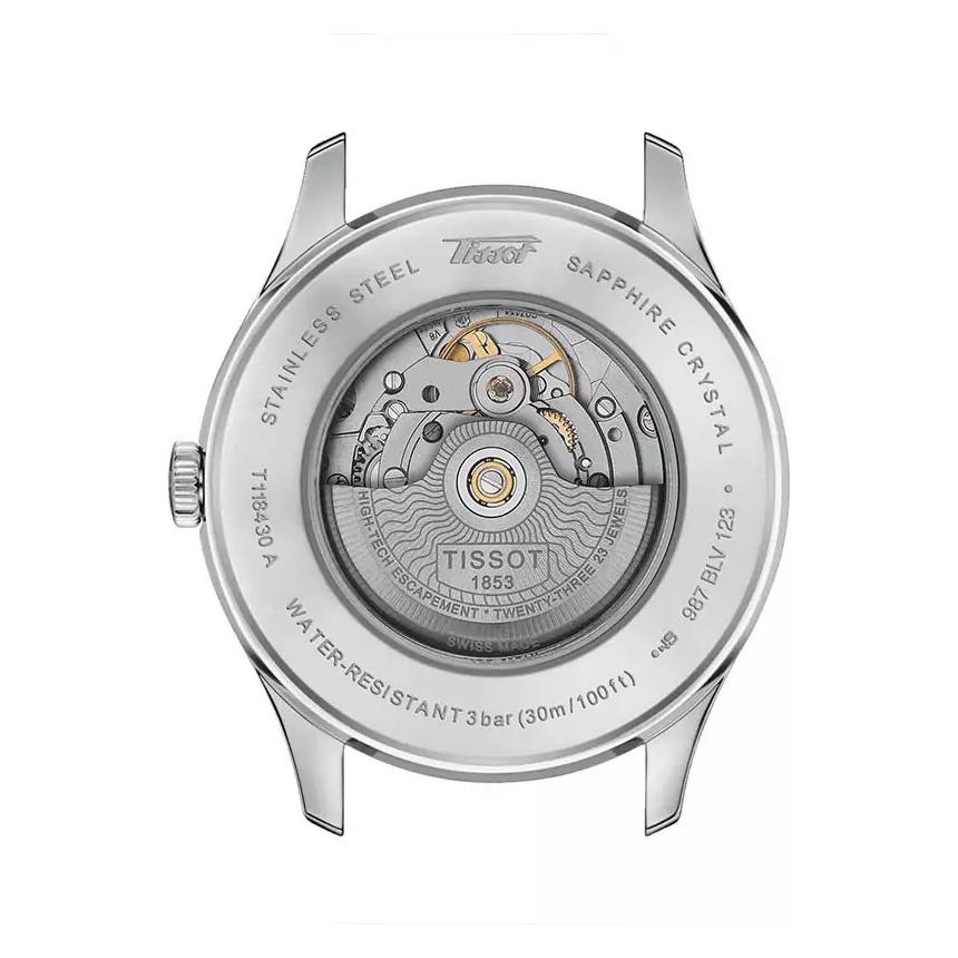 Tissot HERITAGE VISODATE POWERMATIC 80 T118.430.16.051.00 - zegarek męski 8