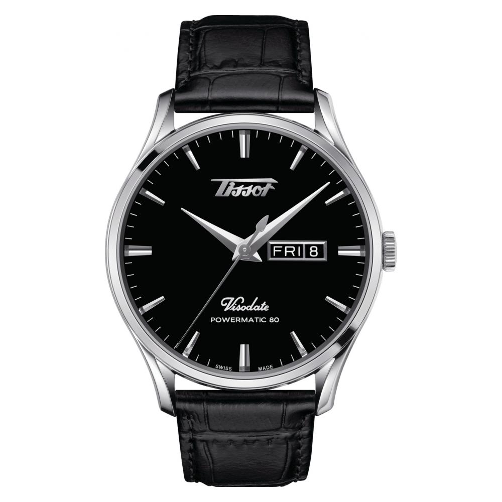 Tissot HERITAGE VISODATE POWERMATIC 80 T118.430.16.051.00 - zegarek męski 1