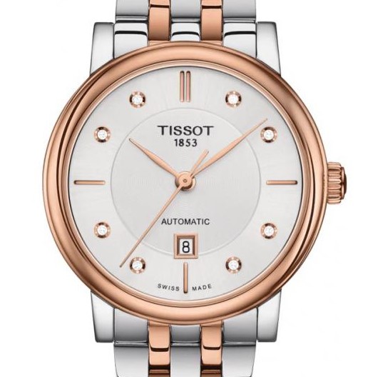 Tissot CARSON LADY AUTOMATIC T122.207.22.036.00 - zegarek damski 7