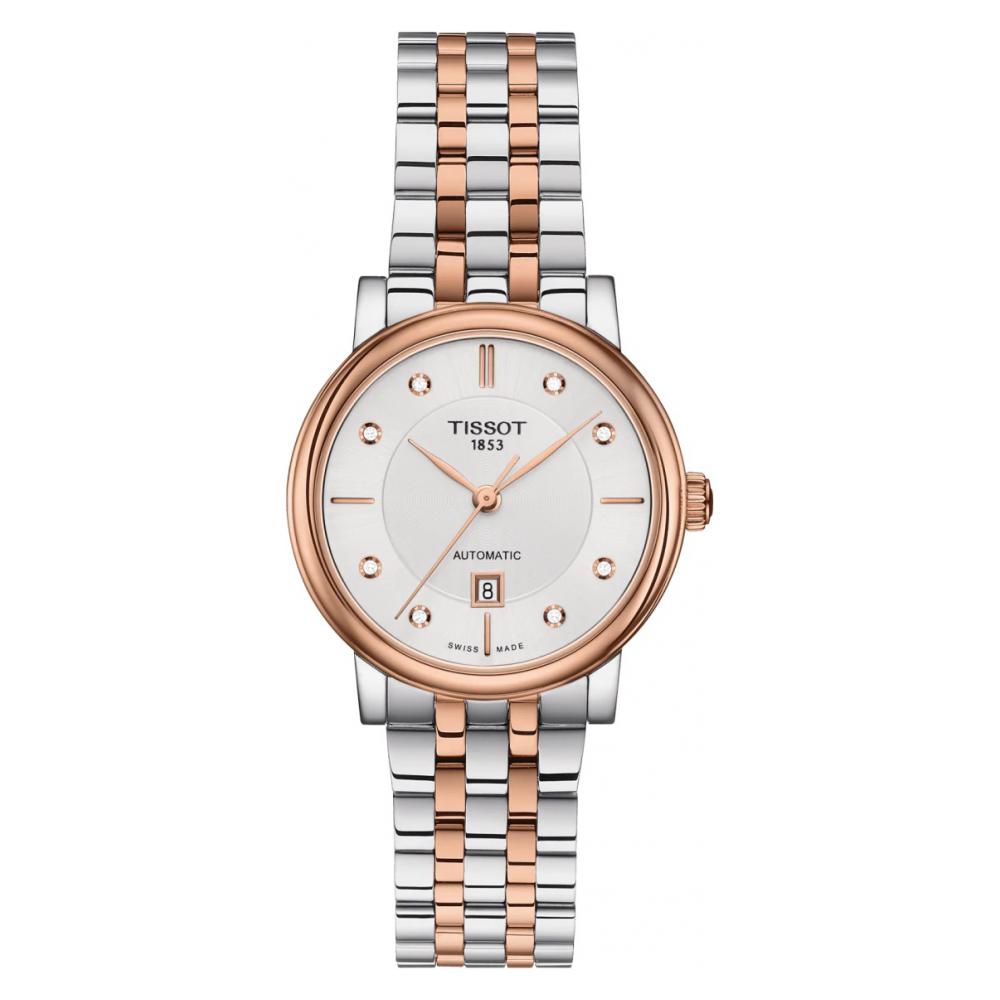 Tissot CARSON LADY AUTOMATIC T122.207.22.036.00 - zegarek damski 1