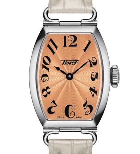 Tissot HERITAGE PORTO SMALL LADY T128.109.16.282.00 - zegarek damski 7