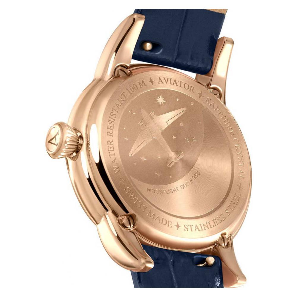 Aviator Douglas Moonflight V.1.33.2.256.4 - zegarek damski 9