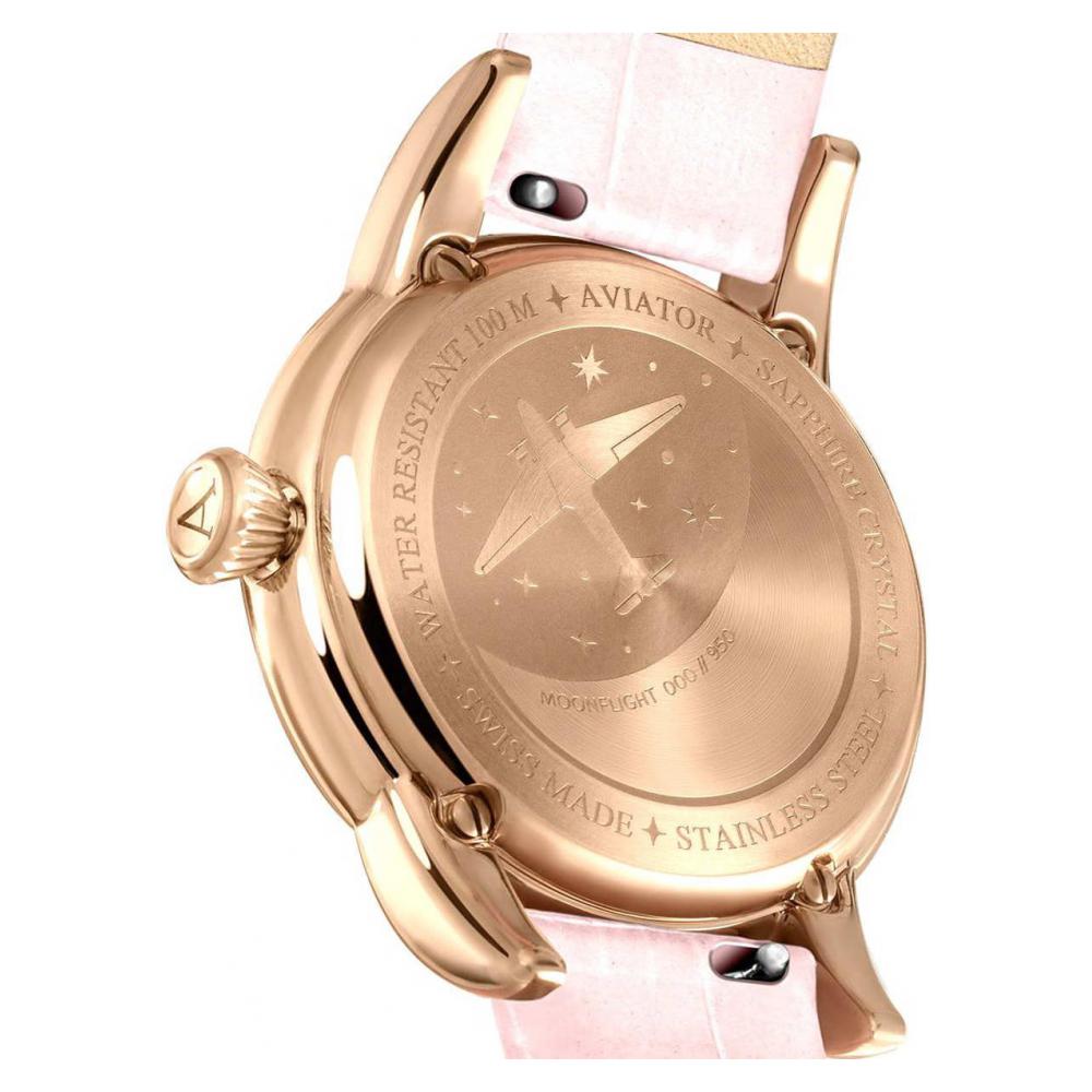 Aviator Douglas Moonflight V.1.33.2.258.4 - zegarek damski 9