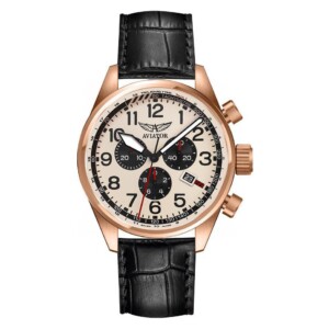 Aviator Airacobra Chronograph V.2.25.2.173.4 - zegarek męski