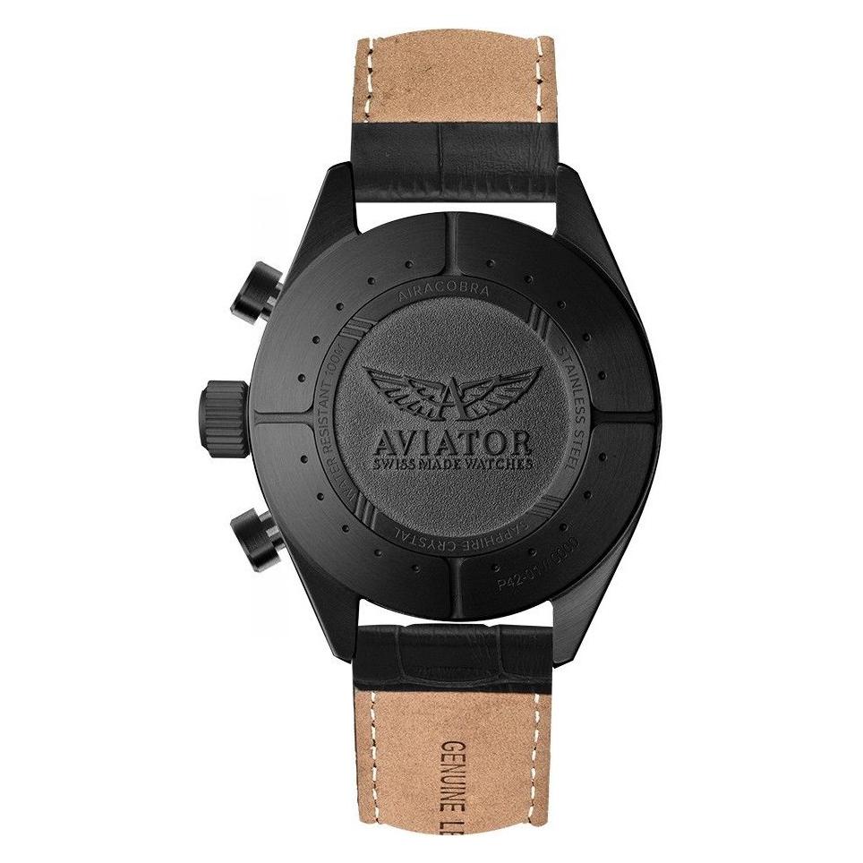 Aviator Airacobra Chronograph V.2.25.5.169.4 - zegarek męski 8