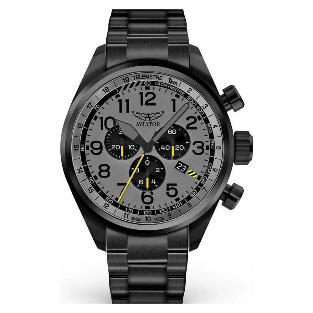 Aviator Airacobra P45 Chrono V.2.25.5.174.5 - zegarek męski 1