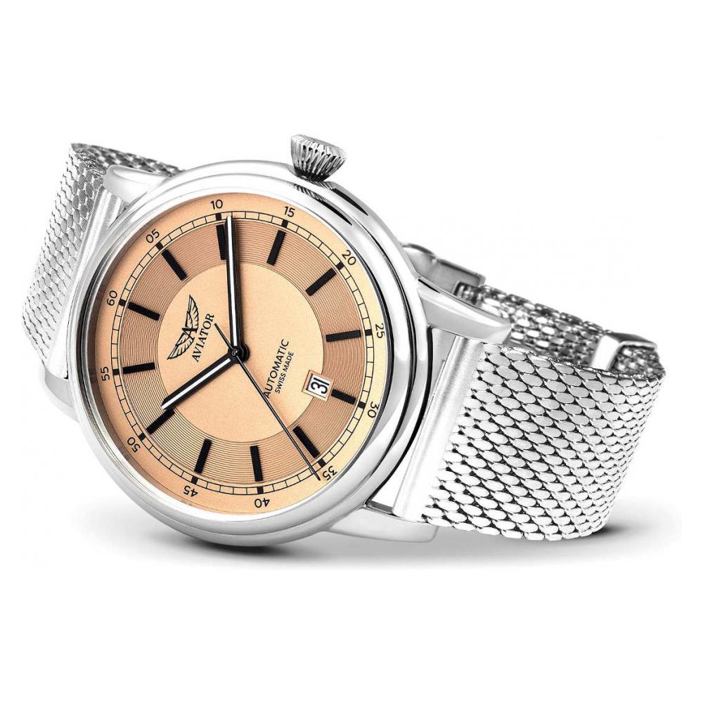 Aviator Douglas Automatic V.3.32.0.244.5 - zegarek męski 8