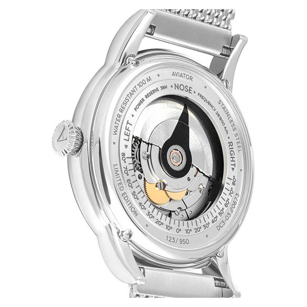 Aviator Douglas Automatic V.3.32.0.244.5 - zegarek męski 9