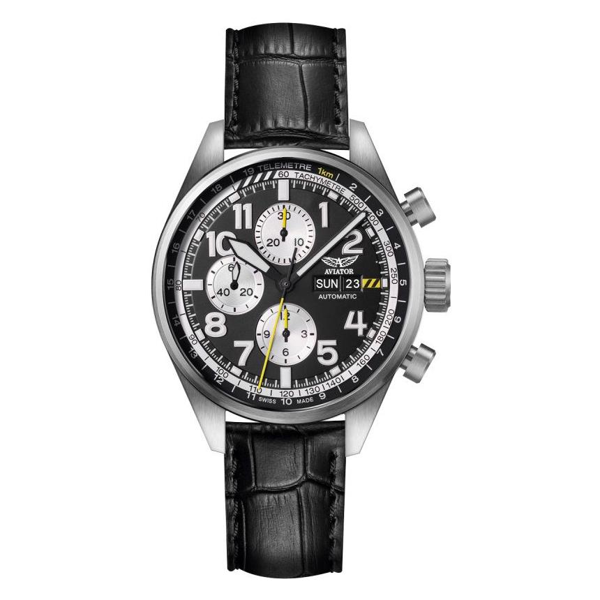 Aviator Airacobra Chronograph Automatic V.4.26.0.175.4 - zegarek męski 1