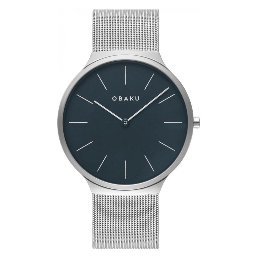 Obaku ARK - CYAN V240GXCLMC - zegarek męski 1