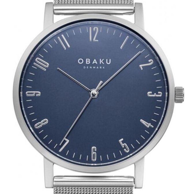 Obaku BRINK - CYAN V248GXCLMC - zegarek męski 7