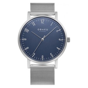 Obaku BRINK - CYAN V248GXCLMC - zegarek męski