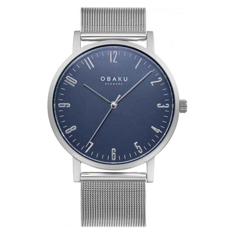 Obaku BRINK - CYAN V248GXCLMC - zegarek męski 1