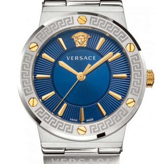 Versace GRECA LOGO VEVH00120 - zegarek damski 7