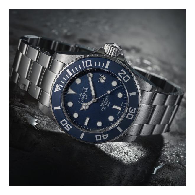 Davosa Ternos Professional Matt Automatic Limited Edition 161.582.45 - zegarek męski 17