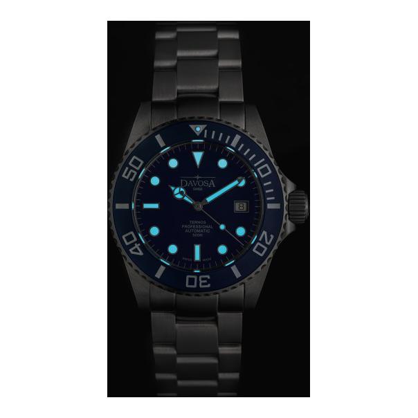 Davosa Ternos Professional Matt Automatic Limited Edition 161.582.45 - zegarek męski 18