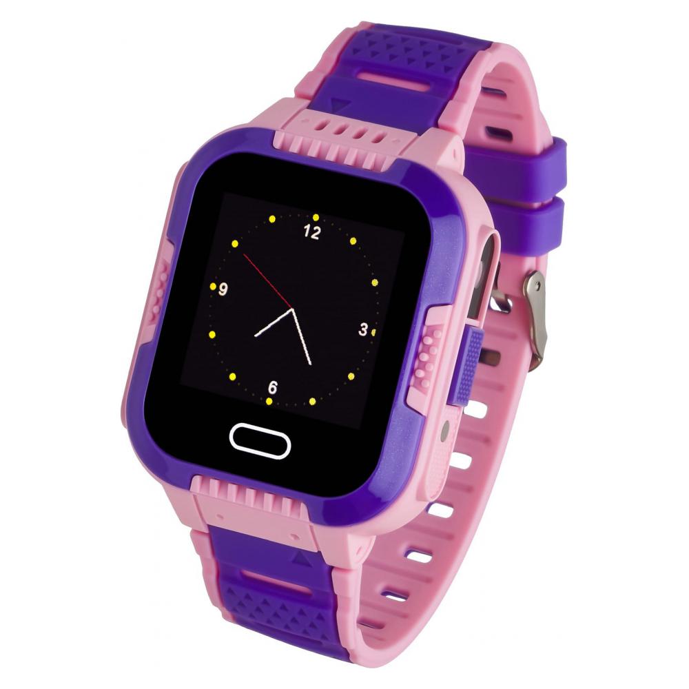 Garett SMARTWATCH GARETT KIDS FLY RT RÓŻOWY 5903246287400 - smartwatch dla dziewczynki 1