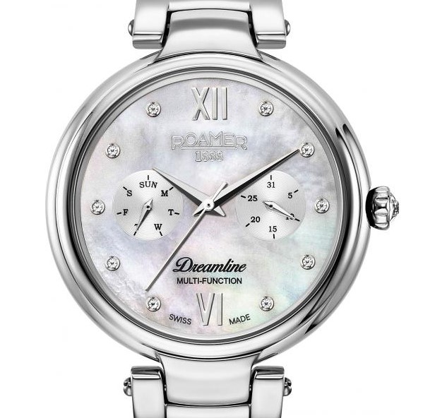 Roamer DREAMLINE MULTIFUNCTION 600821 41 29 50 - zegarek damski 7