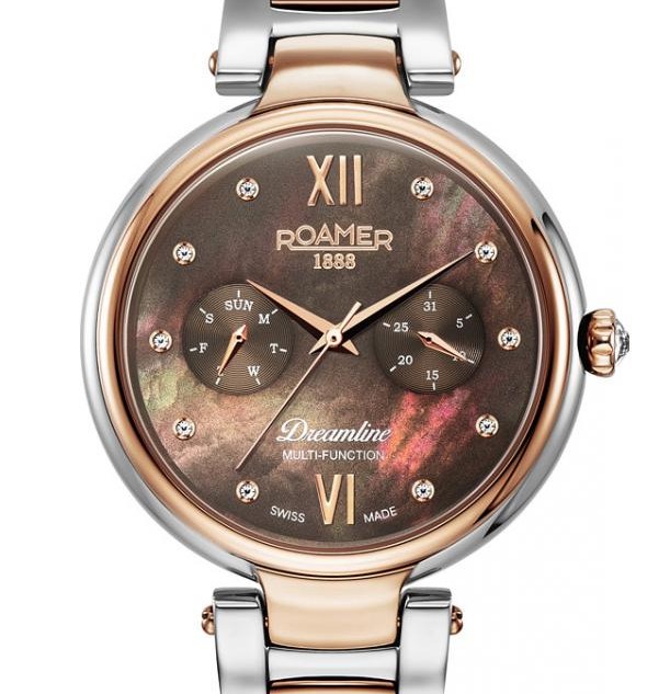 Roamer DREAMLINE MULTIFUNCTION 600821 47 69 50 - zegarek damski 7