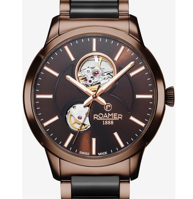 Roamer Rockshell Mark III Chrono 220837 49 75 20 - zegarek męski 7