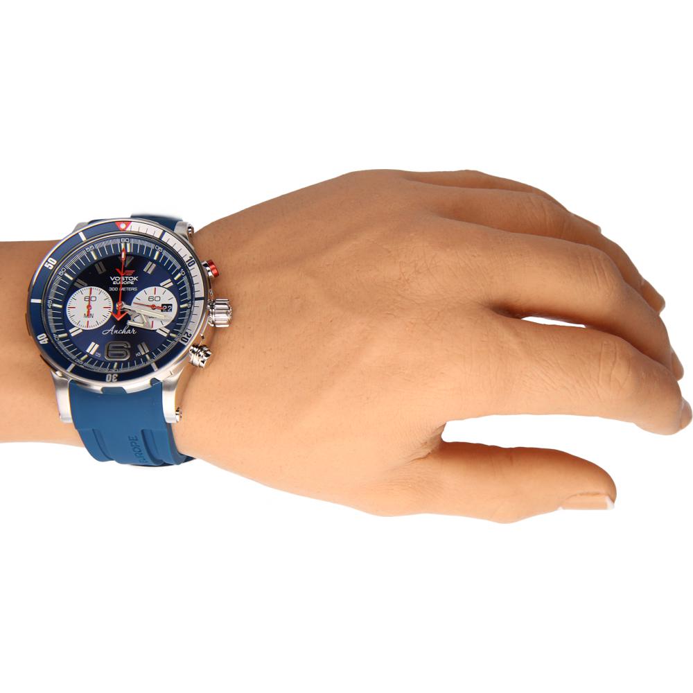 Vostok Europe Anchar Chrono Limited 6S21-510A583 - zegarek męski 21
