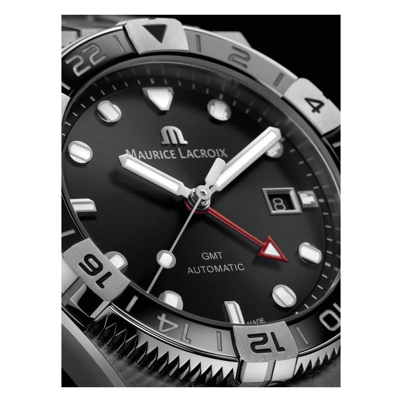 Maurice Lacroix AIKON AI6158-SS00F-330-A - zegarek męski 9