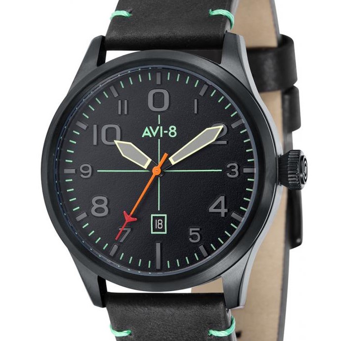 AVI-8 FLYBOY GIFT SET AV-4028-0B - zegarek męski 7
