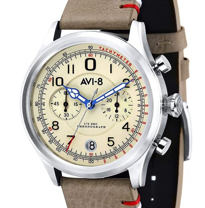 AVI-8 FLYBOY CHRONO AV-4054-01 - zegarek męski 7