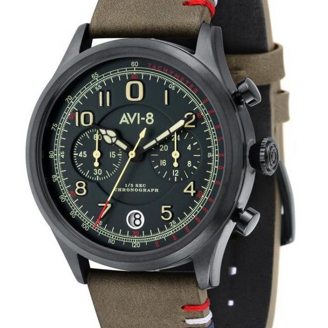 AVI-8 FLYBOY CHRONO AV-4054-03 - zegarek męski 7