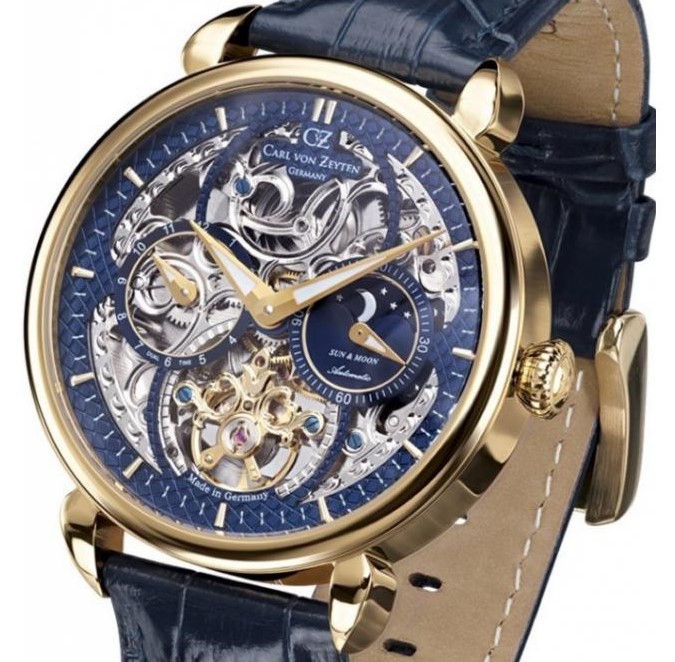 Carl Von Zeyten Murg Limited Edition CVZ0054RBL - zegarek męski 7