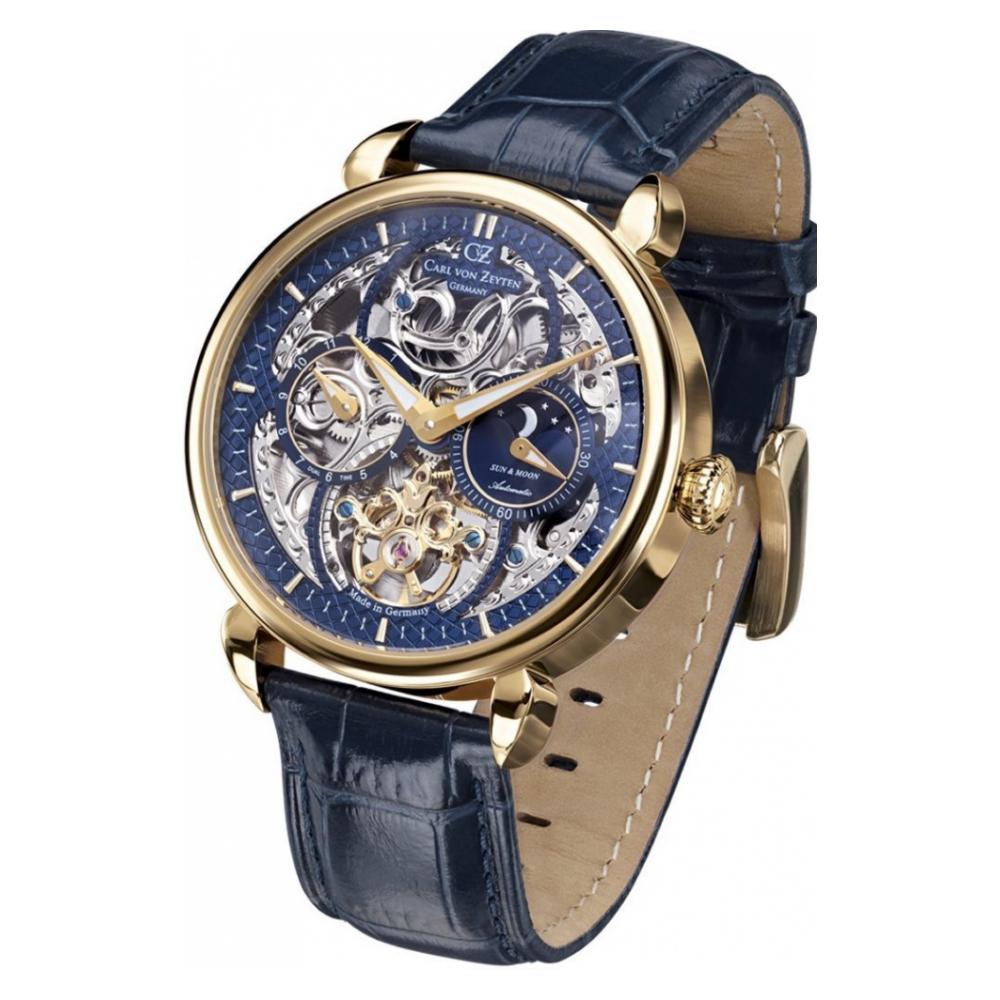 Carl Von Zeyten Murg Limited Edition CVZ0054RBL - zegarek męski 1