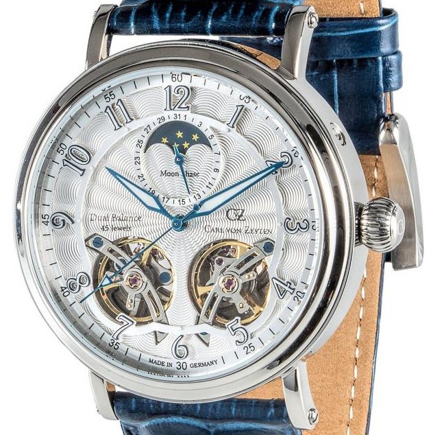 Carl Von Zeyten Murg Limited Edition CVZ0054SL - zegarek męski 7
