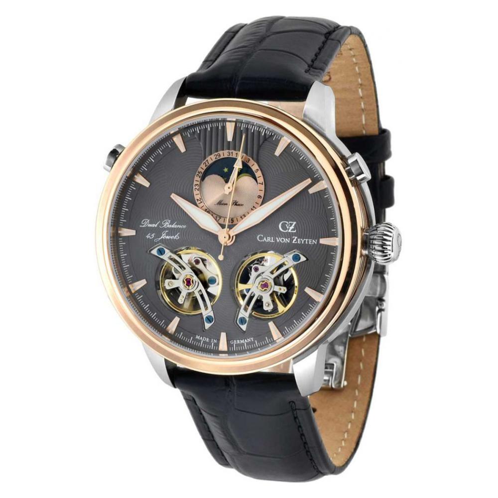 CVZ0060RGU Durbach Edition Limited Carl Von Zeyten - zegarek męski