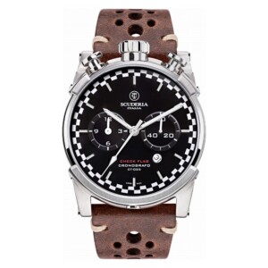 CT Scuderia Bullet Head Check Flag Chronograph CWEH00119 - zegarek męski