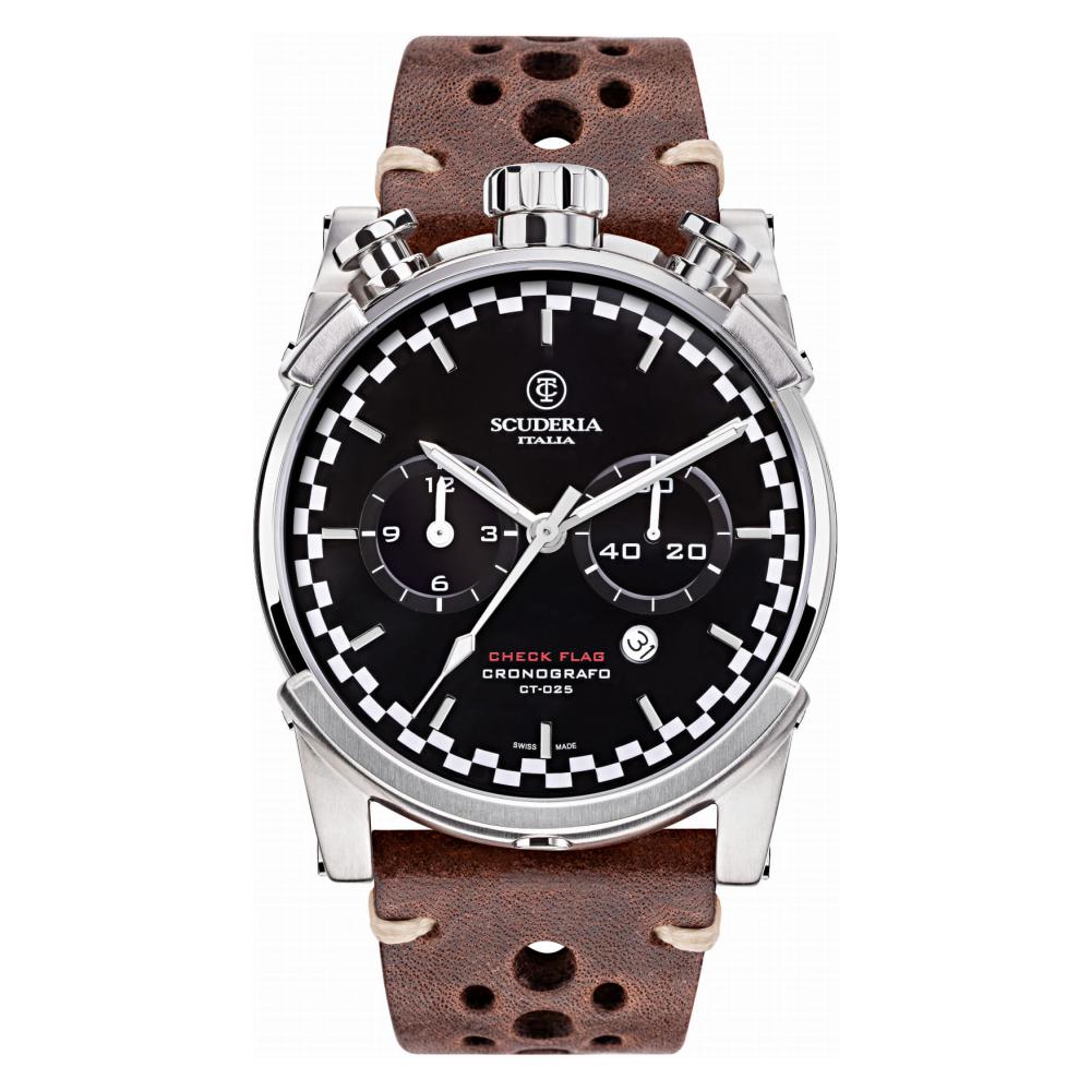 CT Scuderia Bullet Head Check Flag Chronograph CWEH00119 - zegarek męski 1