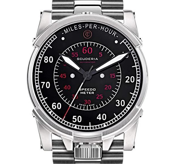 CT Scuderia Bullet Head Dashboard Automatic CWEK00519 - zegarek męski 7