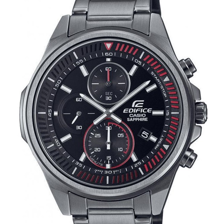 Casio Edifice EFR-S572DC-1A - zegarek męski 7