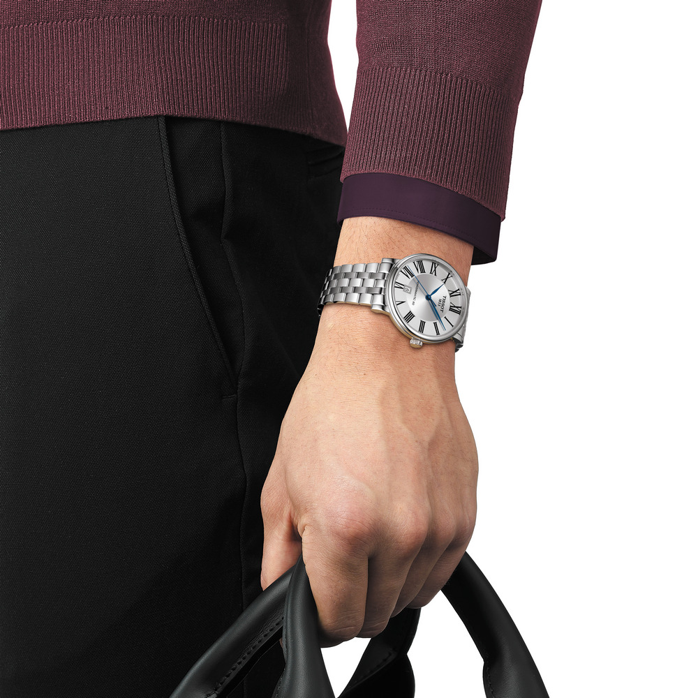 Tissot CARSON T122.407.11.033.00 - zegarek męski 8